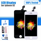 ЖК-дисплей OEM для Iphone SE для iphone 5Se a1723 a1662, ЖК-дисплей с сенсорным экраном и дигитайзером в сборе, замена экрана + подарок