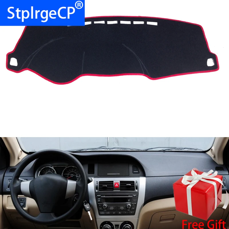 

For great wall C30 2010 2011 2012 2013 Car Styling Dash Mat Dashmat Dashboard Sticker Cover Sun Shade Dash Board Cover Carpet