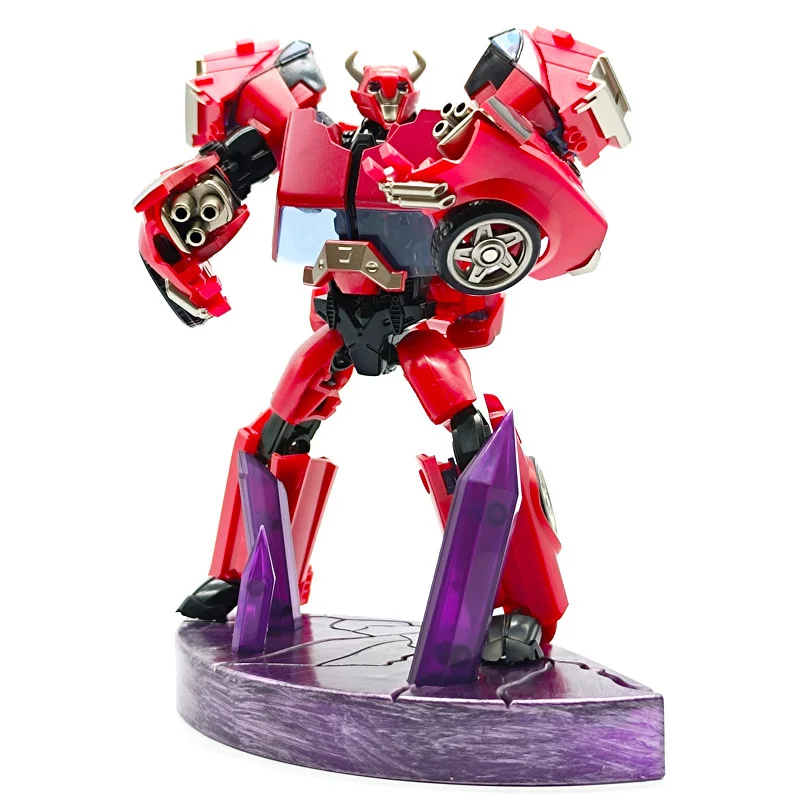 

3rd Party AC03 AC-03 KO TFP Masterpiece G1 Transformation Cliffjumper Action Figure Toy Movie Model 12cm Deformation Car Robot