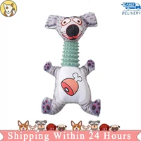 pet dog toy oxford cloth cute chew clean teeth squeeze sound supplies bite resistant interactive puppies accessories training