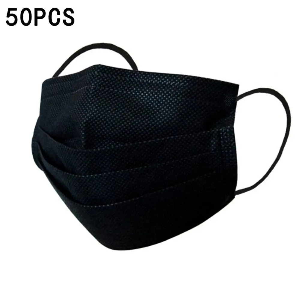 

Adult Disposable Face Mask Three-Layer Civilian Melt Blown Cloth Protection Mouth Mask Fully Automatic Machine Making