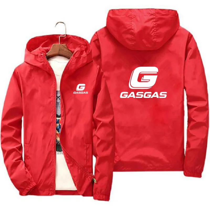 Мужские мотоциклетные газовые куртки водонепроницаемая ветровка с защитой от