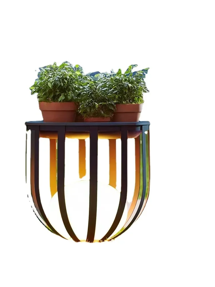 Солнечная водонепроницаемая лампа для двора лужайки виллы террасы