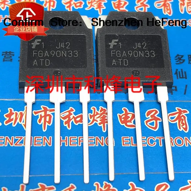 5 шт.-10 шт. FGA90N33ATD TO-3P 330V 90A Новый и оригинальный в наличии |