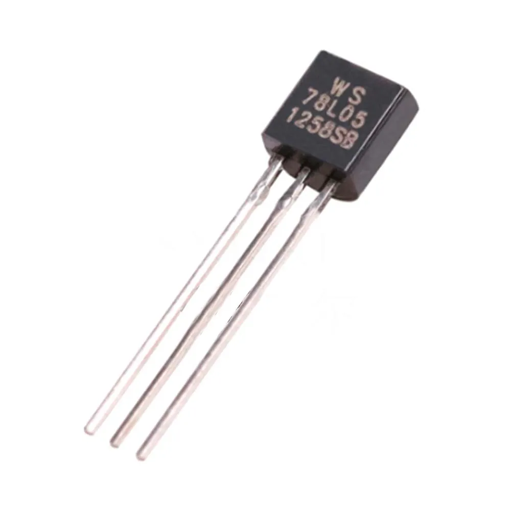 

(10 шт.) 100% новый WS78L05 78L05 TO-92 оригинальная микросхема чипсет BGA в наличии