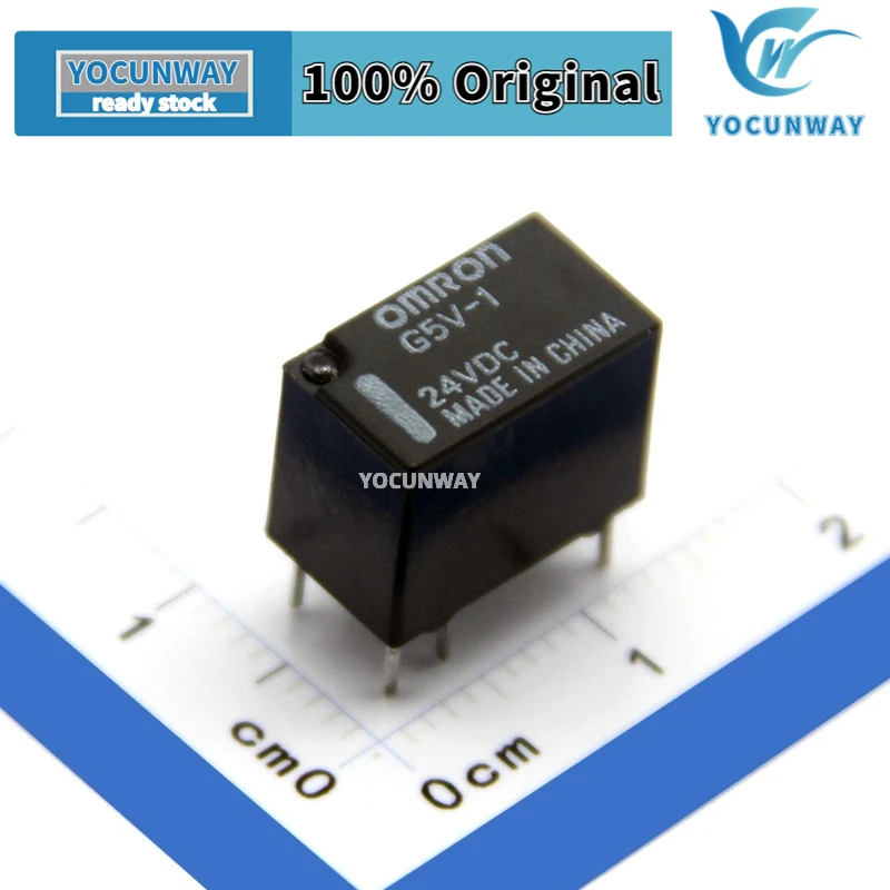 G5V-1-24VDC новое оригинальное реле сигнала JapanOMRON 6PIN DC 24V 24V