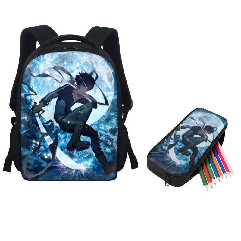 

Детские школьные ранцы twoheart с рисунком аниме и норагами, пенал для учеников начальной школы, ранцы для книг, ранцы для раннего сезона