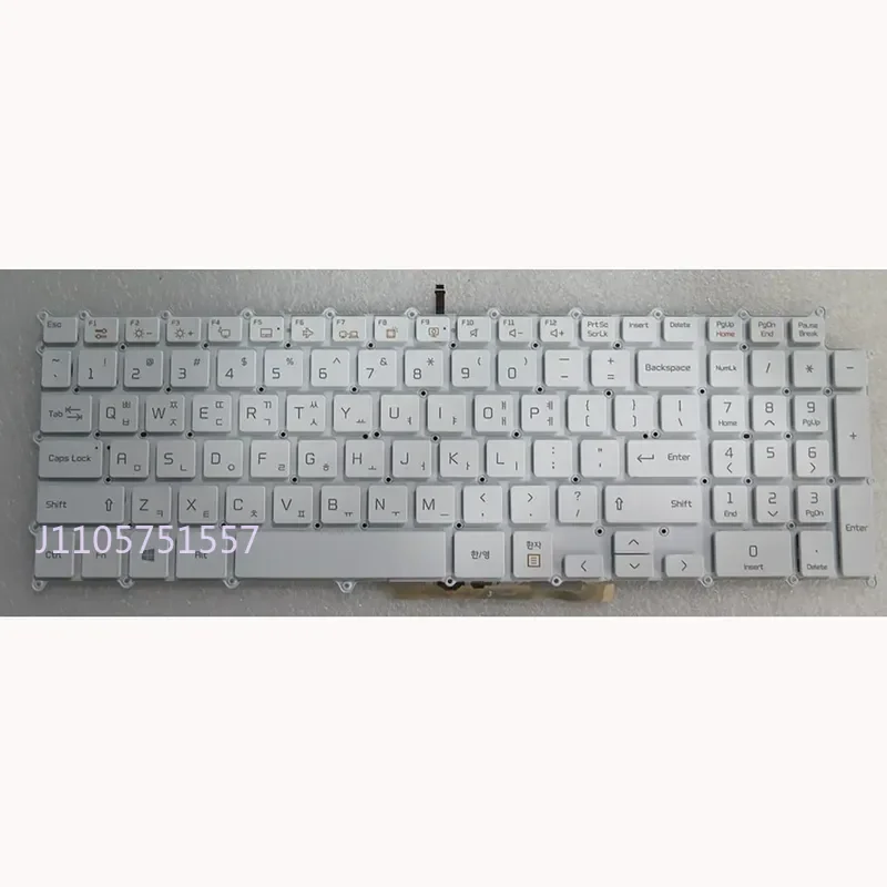 Клавиатура USKR для LG gram 17Z90N 17T90N 17ZD90N 17Z90NC 17Z90ND 17Z95N (art.: 3920dcb5b3b2a) - 3920dcb5b3b2a