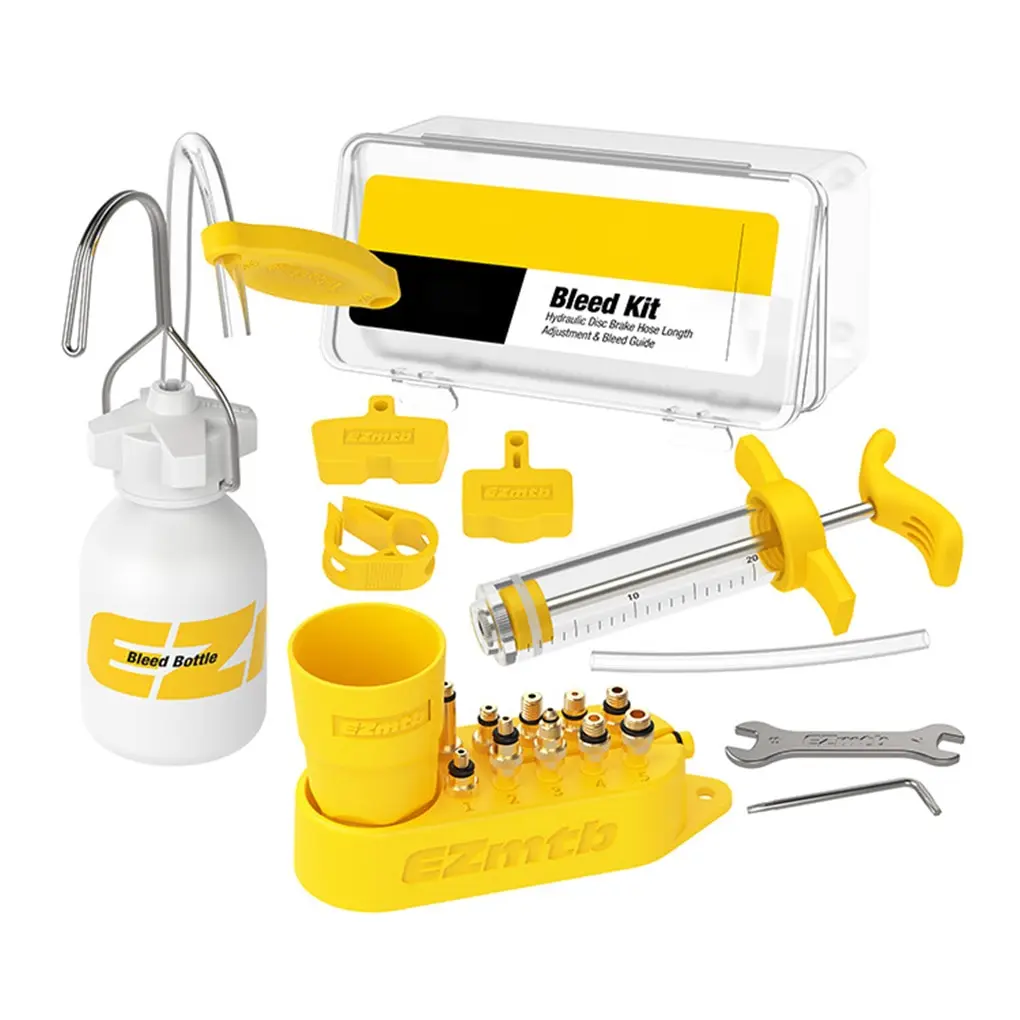 

Mountain Bike Brake Maintenance Tools Set Universal Bicycle Hydraulic Disc Brake Oil Bleed Kit brake maintenance tools