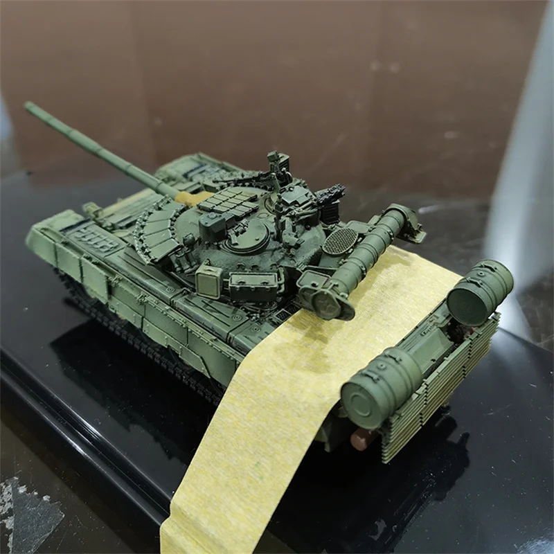 Масштабная модель 1:72 русский танк T-80BVM MBT корпус морской пехоты смола основный