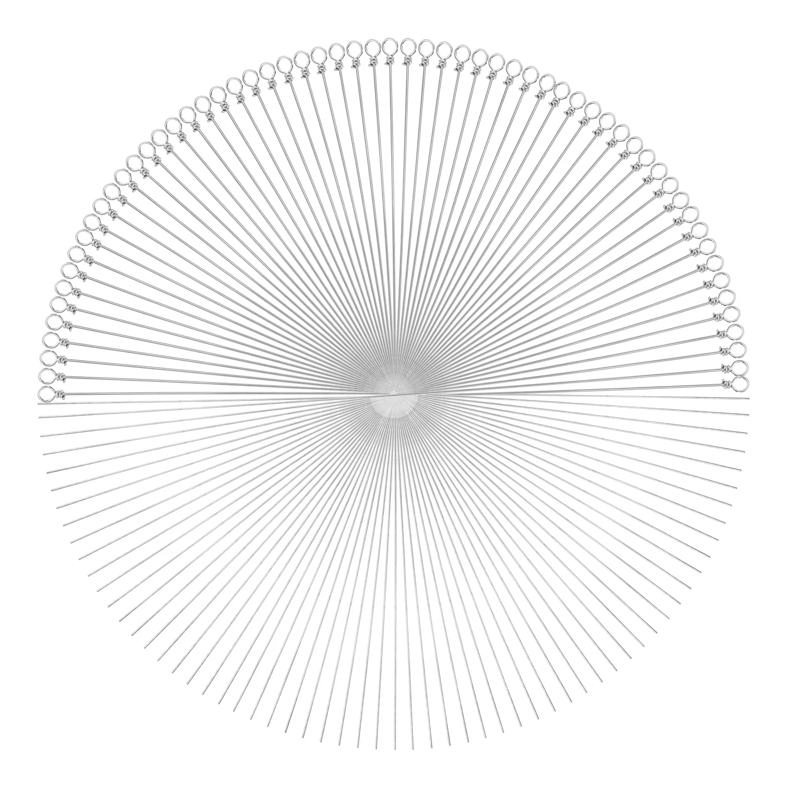 100 шт. комплект аксессуаров для разъема рыболовных снастей окунь спиннер