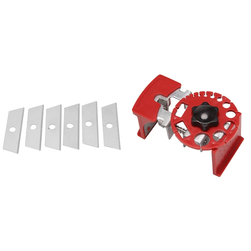 

AT14 Universal Hand-Held Fast Wire Stripper Tool, Wire And Cable Tool Metal