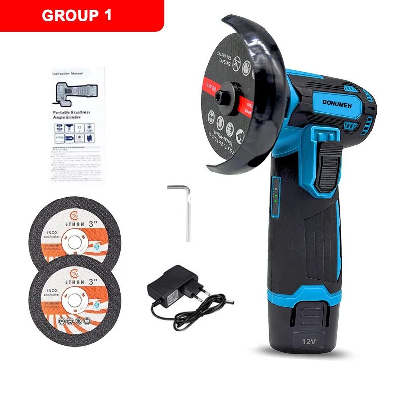 

DONUMEH угловая шлифовальная машина 12В