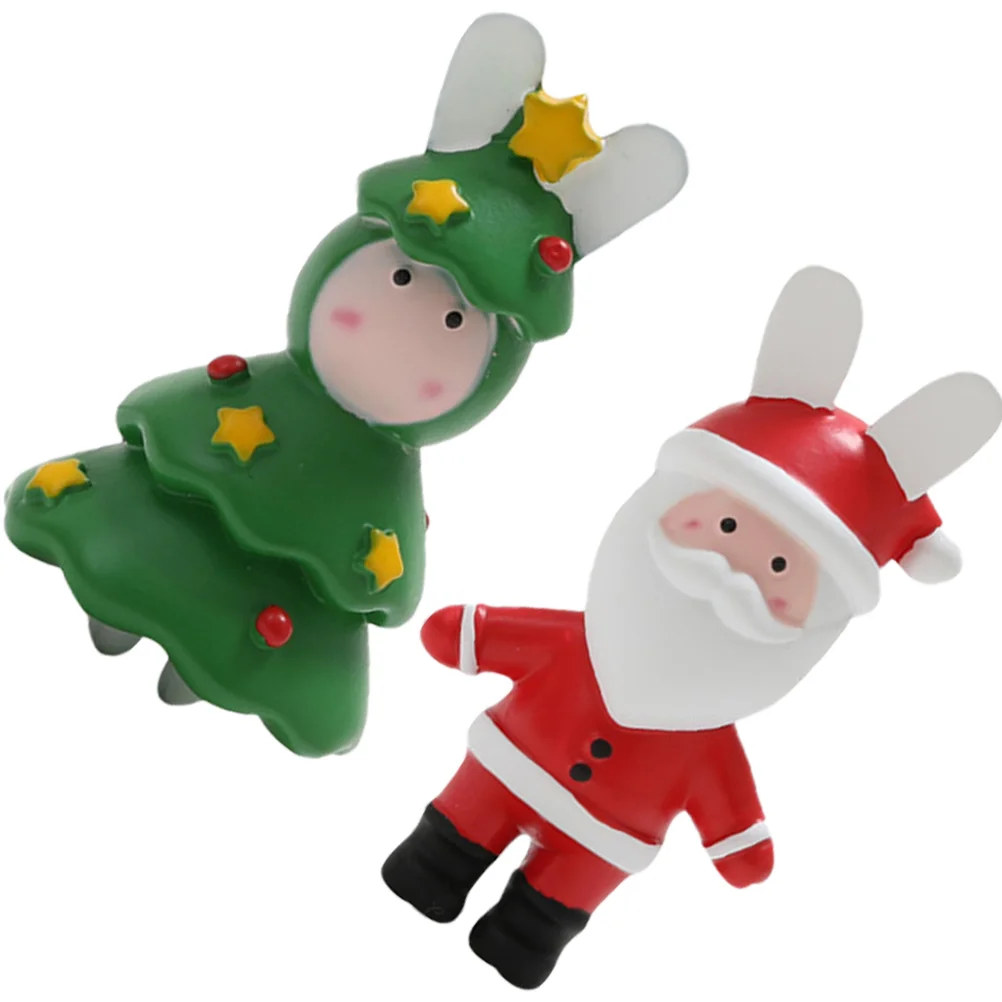 

2Pcs Refrigerator Magnets Christmas Locker Magnets Christmas Fridge Magnet Christmas Magnets Locker Decor