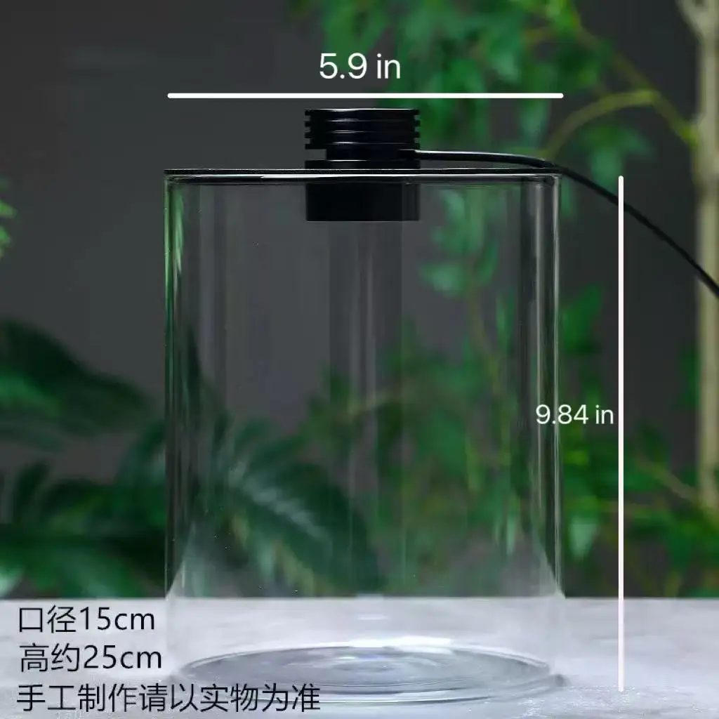 

Прозрачный террариум DPROOTS из стекла