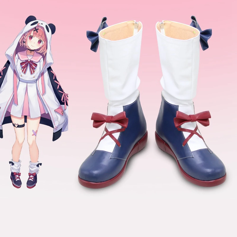 

Unisex Anime Cos Sasaki Saku Cosplay Costumes Shoes Boots Custom Size