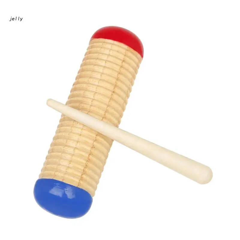

Перкуссионный инструмент Guiro Mallet со звуком 448C, Обучающие Игрушки для раннего развития