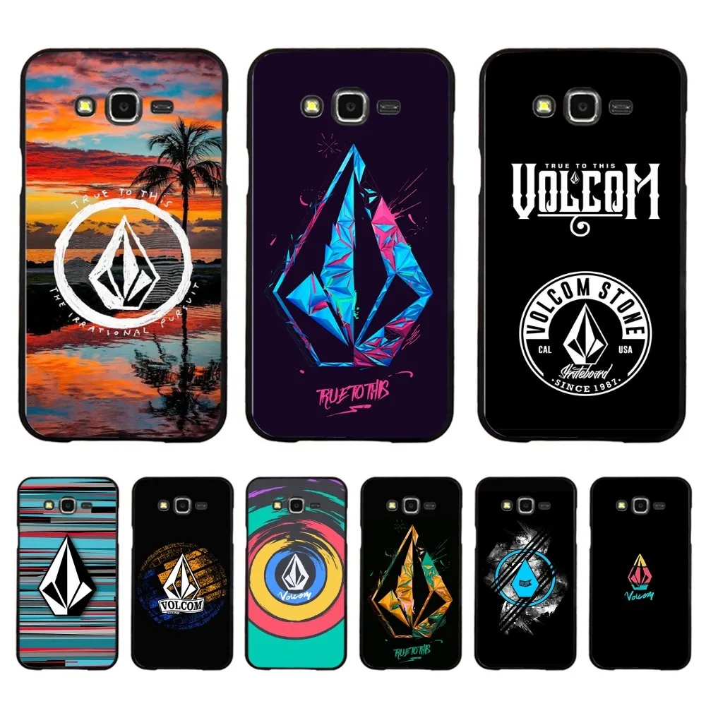 Чехол для телефона с логотипом V-Volcom Samsung J 7 plus 7core J7 neo J6 prime Mobile Cover