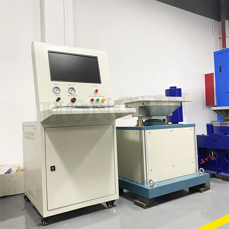 Испытательный стенд для пневматического удара испытательный станок