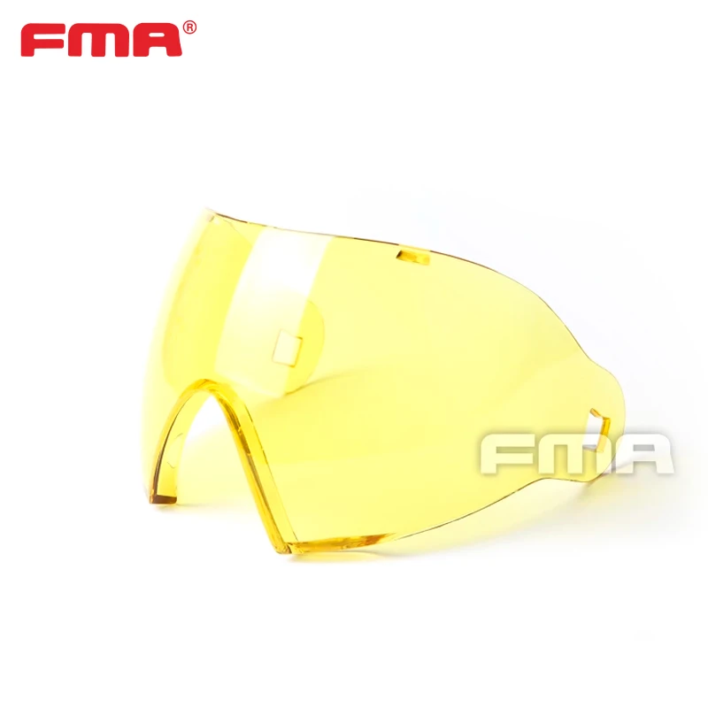 Полнолицевая защитная маска FMA F1 для пейнтбола с одним объективом