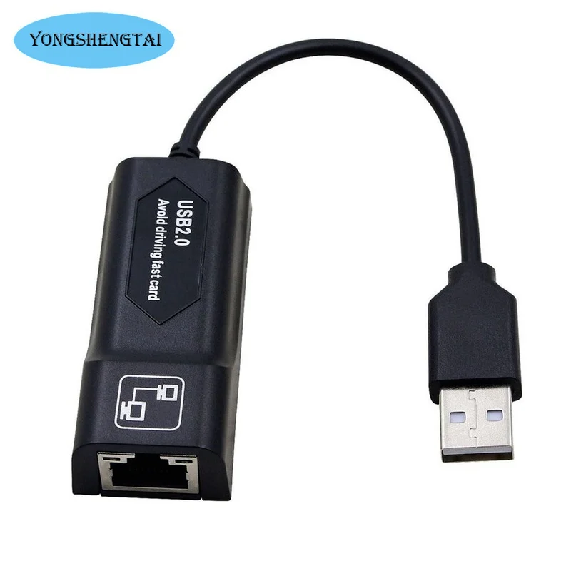 USB 2.0 to RJ45 Adapter/ 2X Mirco USB Cable LAN Ethernet Adapter for Amazon Fire TV 3 or Stick GEN 2