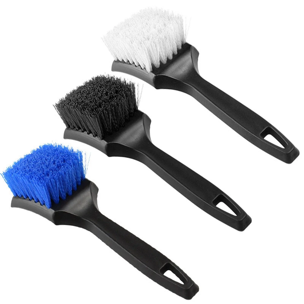 

Car Tire Rim Brush Wheel Hub Cleaning Brushes Auto Handle Wheels Detailing Cleaning Accessories Auto Washing Tool Cars Wash
