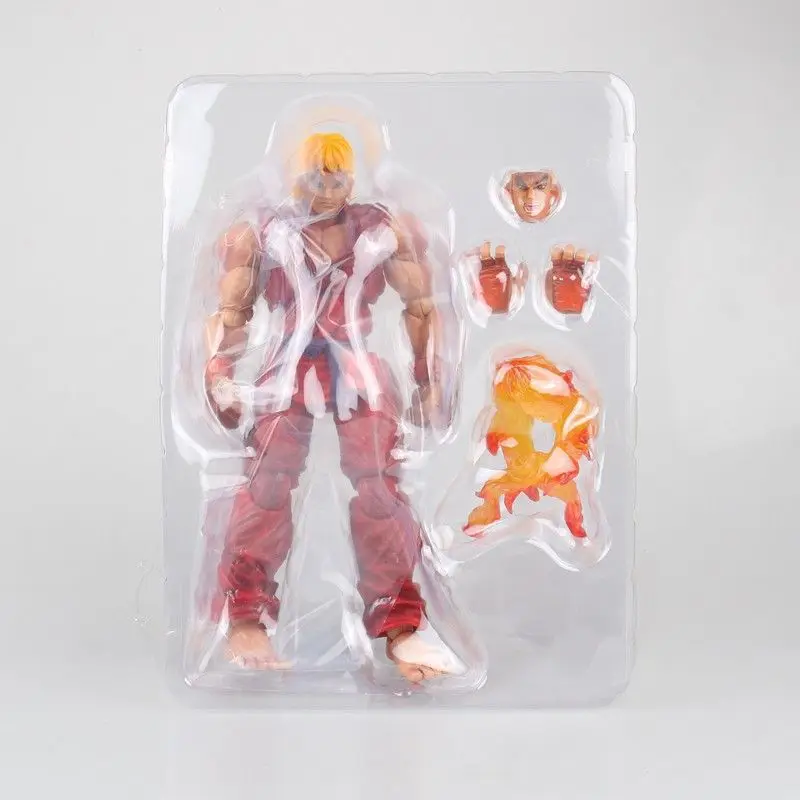 Hot Toys Play Arts Kai Street Fighter Фигурка 22 см