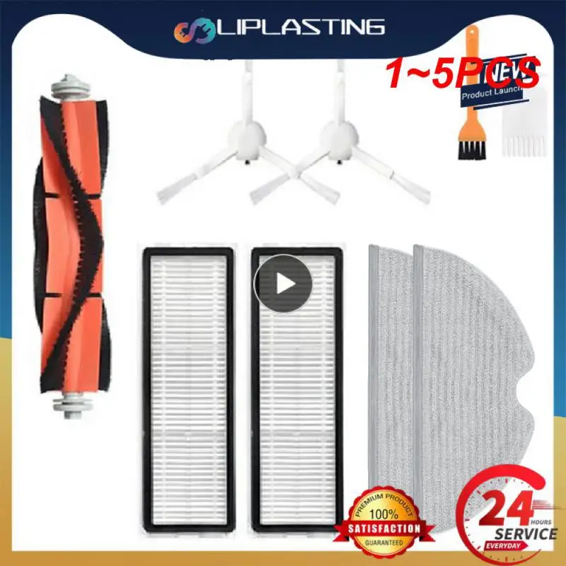 

2 шт., фильтры для пылесоса MI Robot Roborock S5 Max S50 S6 T7