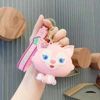 new lingna belle coin purse keychain small wallet storage cute key pendant creative mini pendant key chain
