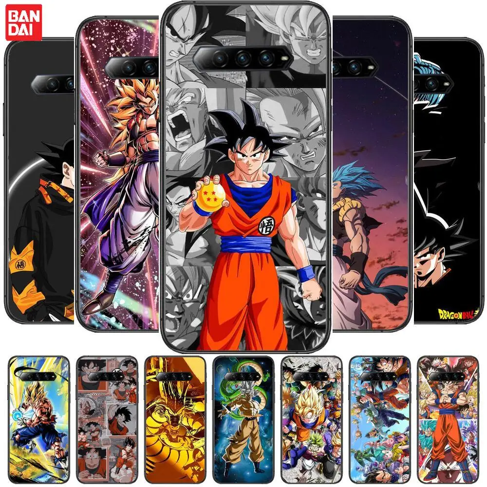 

dragon ball Phone Case For xiaomi redmi Black Shark 4 Pro 2 3 3s Cases Helo Black Cover Silicone Back Prett mini cover funda