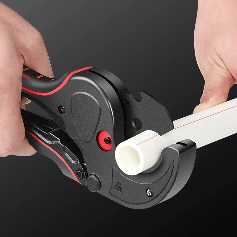 Pipe Cutter 32mm 42mm 63mm 75mm Aluminum Scissors Tube Hose Plastic Pipes PVC/PPR Plumbing Manual Hand Tools | Инструменты