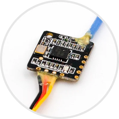 FLYSKY FS-IA8X IA8X 2 4G 8CH AFHDS 2A PPM IBUS мини-приемник для I6 I6X I6S NV14 передатчик радиоуправляемый
