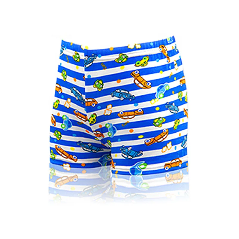 

Летние пляжные шорты для маленьких мальчиков, повседневные брюки, уличный купальник для моря, мультяшный принт в виде автомобиля и акулы, де...