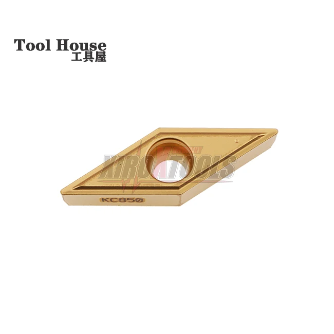 

CNC Turning Blade VBMT160404LF KC850 General R0.4