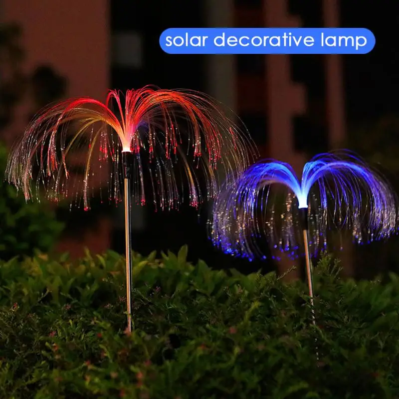 

Outdoor Colours LED Firework Lamp Smoke Lamp Explosion Light Garden Decoration Atmosphere Light Courtyard Low Pressure Decoratio