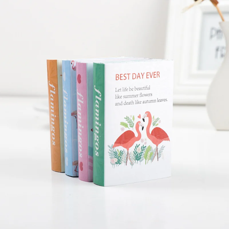 

Новые Стикеры для заметок с фламинго, 6 раз, Мультяшные креативные Стикеры для заметок, маленькие Стикеры, милые канцелярские товары