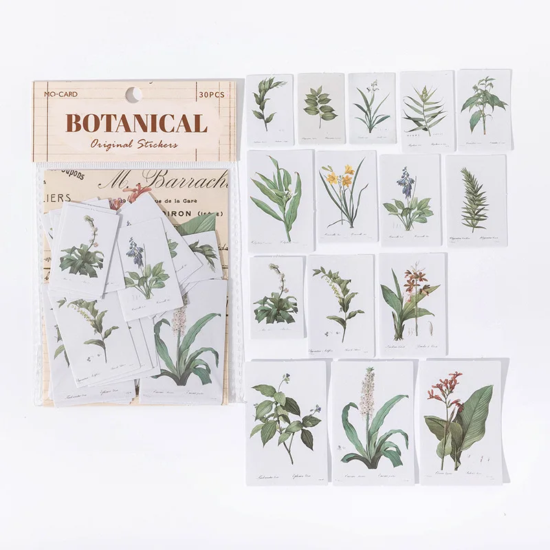 

Набор стикеров Alideco 30 шт.