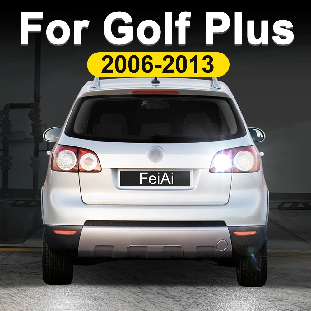 

Светодиодные фонари заднего хода для Volkswagen VW Golf Plus 5M1 521 Аксессуары 2006 2007 2008 2009 2010 2011 2012 2013 Лампа заднего хода