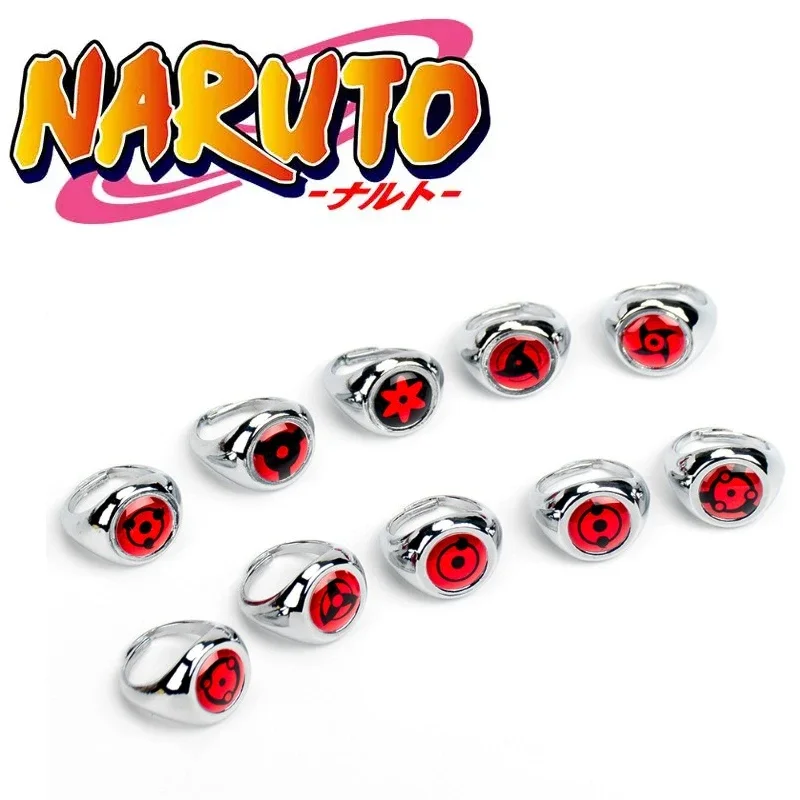 Горячее аниме кольцо для косплея Акацуки Итачи боль металлический палец