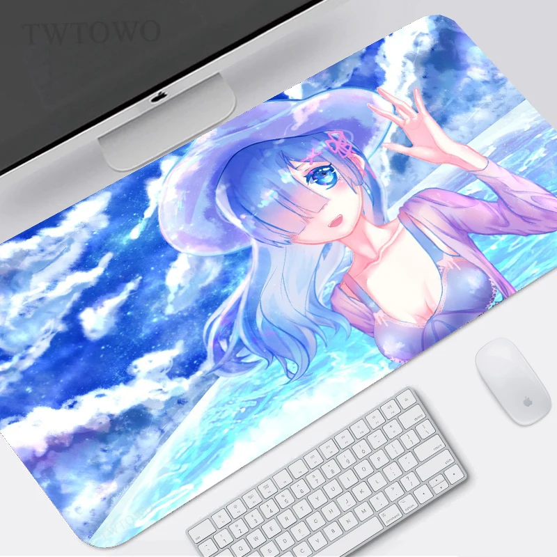 

Re:life in a другой мир от нуля коврик для мыши для геймеров XL Home Custom HD Коврик для мыши XXL настольные коврики коврик для мыши из натурального каучу...