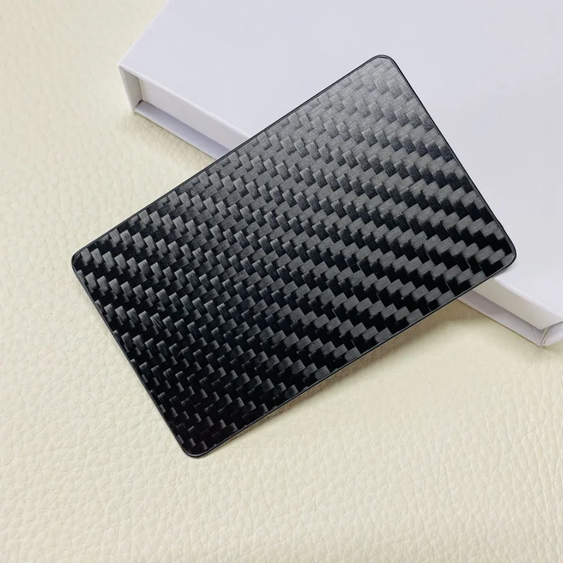 

Fast reading business card vip card carbon fiber NFC card