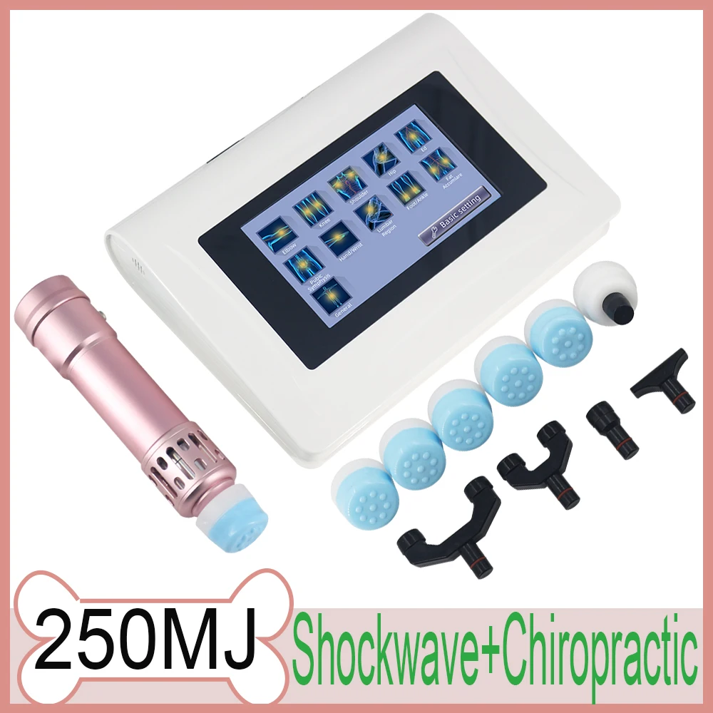 

Профессиональный аппарат для ударно-волновой терапии с сенсорным экраном эффективное облегчение боли в плечах и лечение Эд Бытовое использование