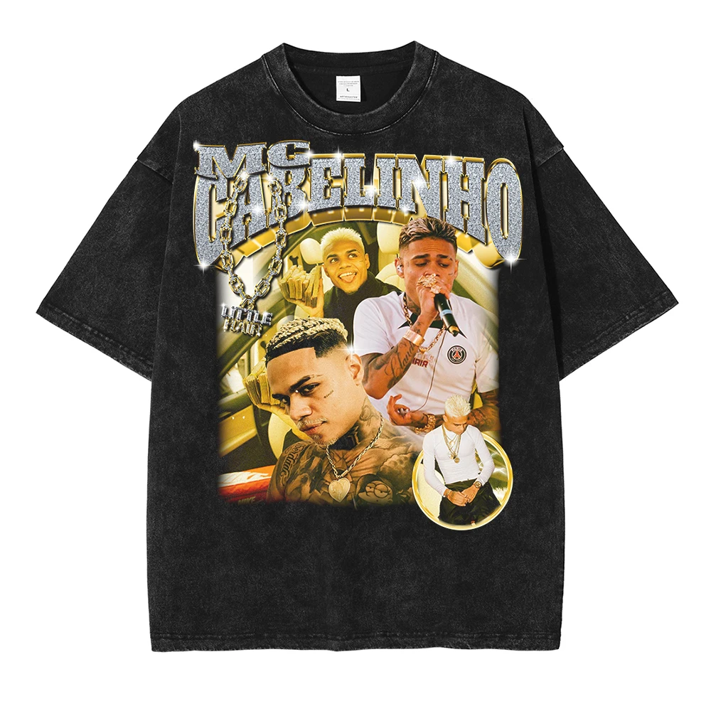 

Футболка мужская оверсайз в стиле хип-хоп с принтом