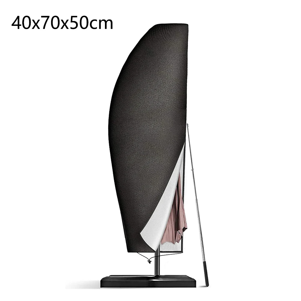 Водонепроницаемая ткань Оксфорд уличный солнцезащитный козырек чехол для зонта