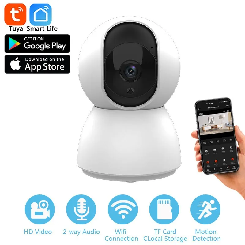 

Умная мини IP-камера с Wi-Fi, 1080P