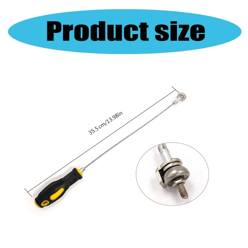 Новинка 2025 года быстросъемный магнитный инструмент для снятия пробок слива