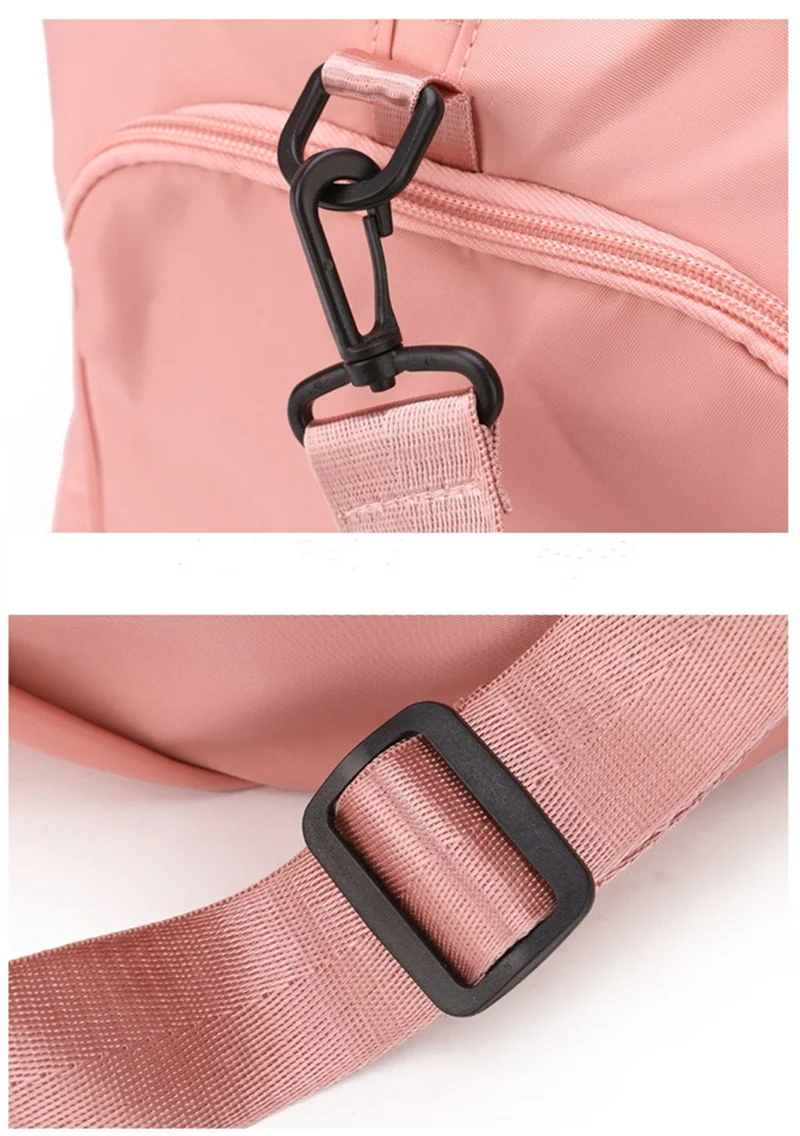 Fashion Travel Bag For Women Luggage Organizer Fitness Sports Bags Waterproof Weekender Vayage Large Capacity Durable Handbag