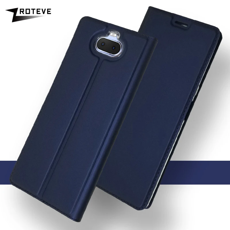 

For Sony Xperia20 Case Zroteve Flip Wallet PU Leather Cover For Sony Xperia 20 10 IV 8 5 II III Xperia10 Plus Xperia8 Lite Cases