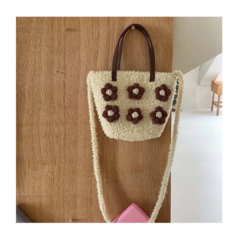 2024 весенняя новая модная сумка на плечо для маленьких девочек милая через с