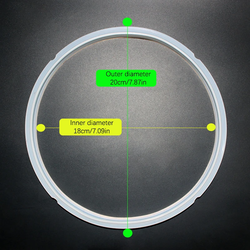 

Силиконовые уплотнители для электрических скороварок 2-6 л
